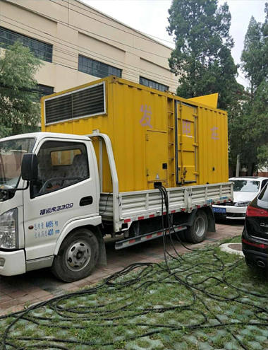 西充发电车出租-柴油发电机组排烟系统设计要求及其考虑因素