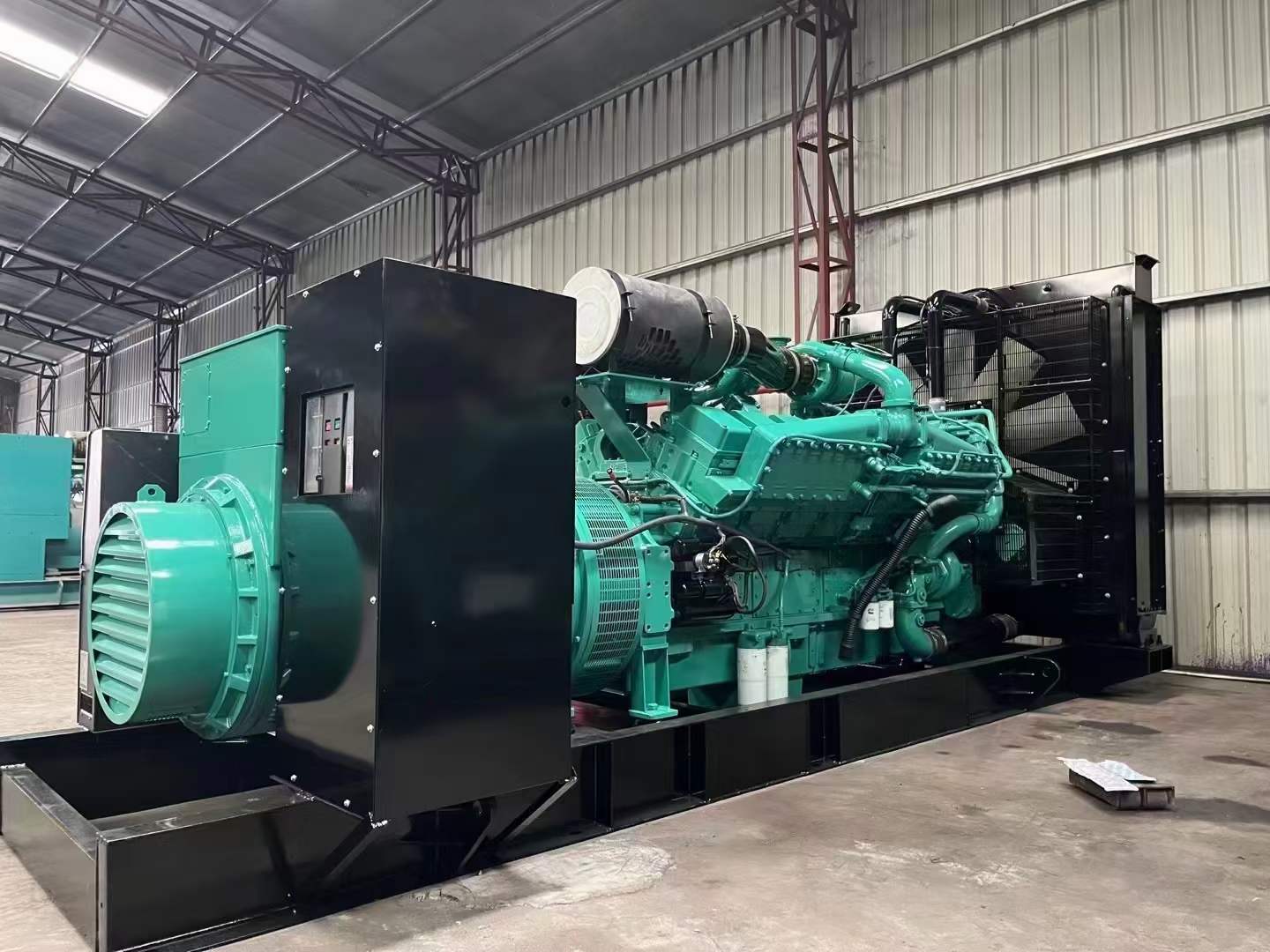 西充如何降低 800kW 柴油发电机输出电流的波动?