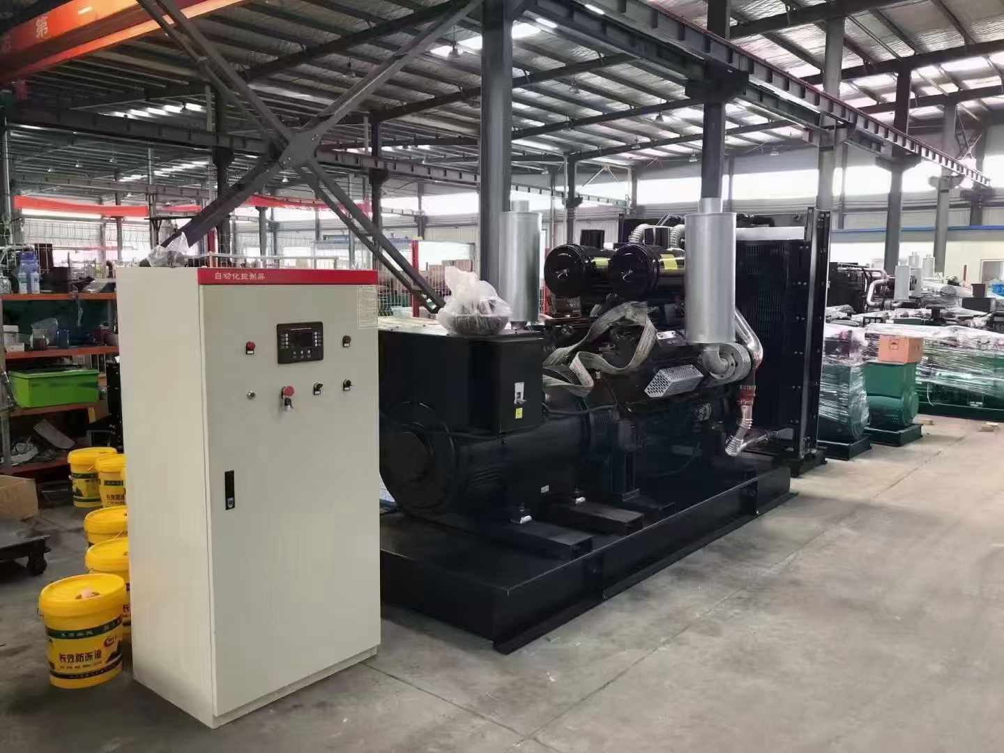 西充柴油发电机组基本介绍